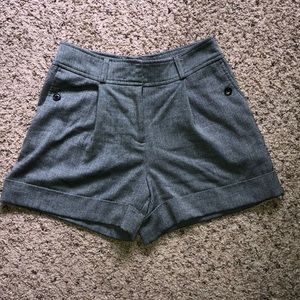 High waisted shorts